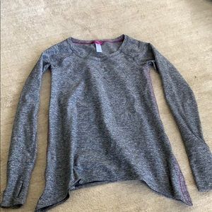 Grey Ivivva long sleeve.